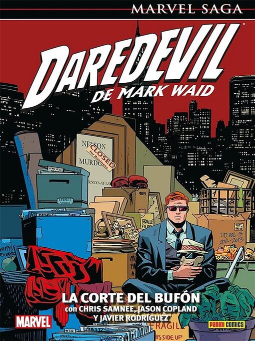 Title details for Marvel Saga. Daredevil de Mark Waid 7. La corte del bufón by Mark Waid - Available